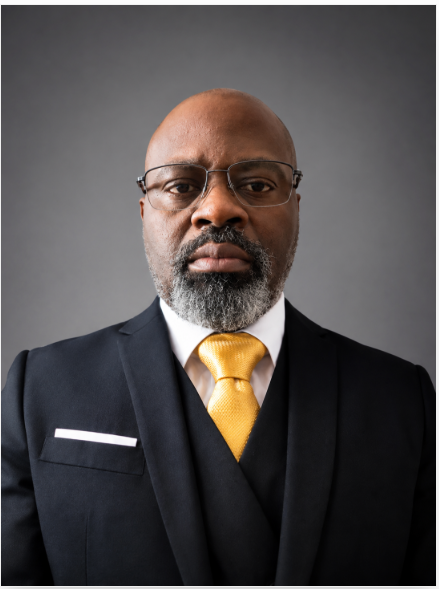 Portrait de Thierry Serge Fotso, président fondateur du FDRC